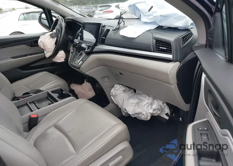 2022 Honda Odyssey Ex-L из США, поврежденный, VIN 5FNRL6H76NB008065